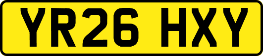 YR26HXY