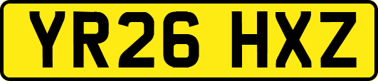 YR26HXZ