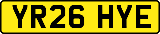 YR26HYE