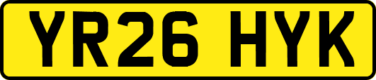 YR26HYK
