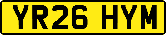 YR26HYM