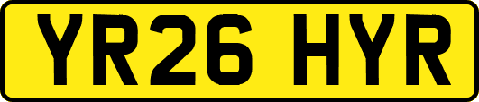 YR26HYR