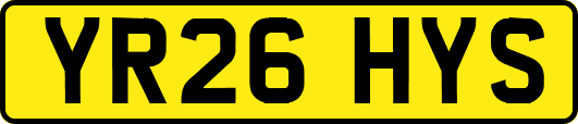 YR26HYS