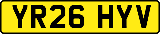 YR26HYV