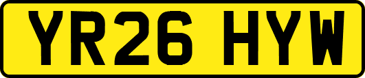 YR26HYW
