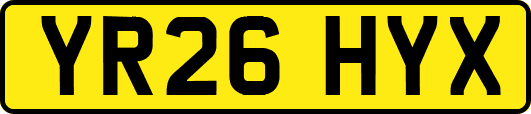 YR26HYX