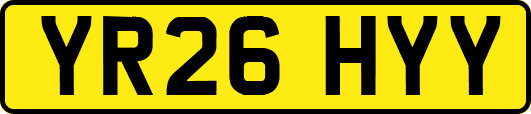 YR26HYY