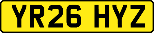 YR26HYZ