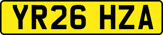 YR26HZA
