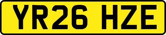 YR26HZE