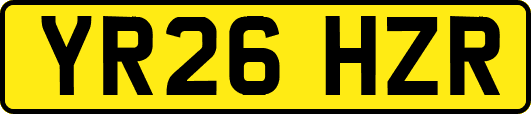 YR26HZR
