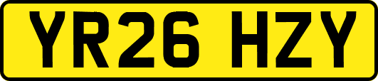 YR26HZY