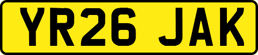 YR26JAK