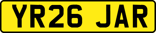 YR26JAR