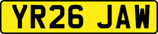 YR26JAW