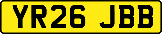 YR26JBB