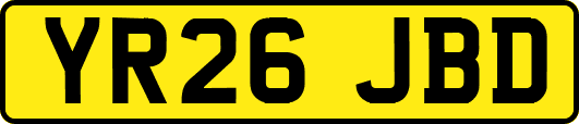 YR26JBD