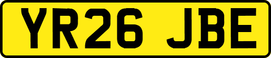 YR26JBE