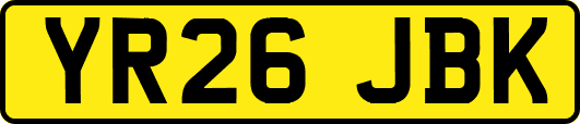 YR26JBK