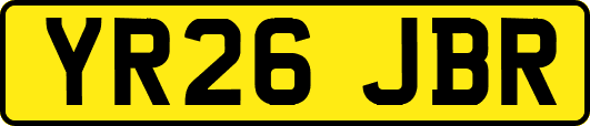 YR26JBR