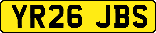 YR26JBS