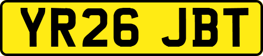 YR26JBT
