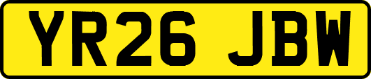 YR26JBW