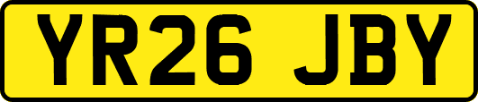 YR26JBY