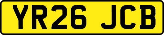 YR26JCB