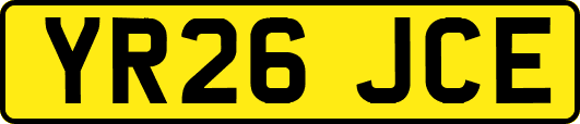 YR26JCE