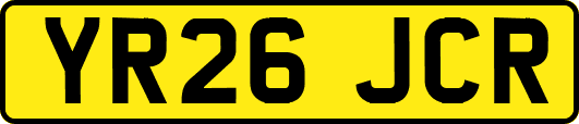 YR26JCR