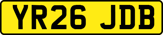 YR26JDB