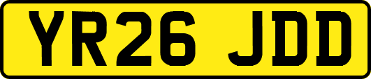 YR26JDD