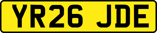 YR26JDE