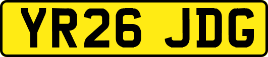 YR26JDG