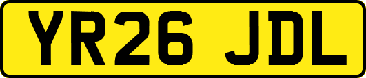 YR26JDL