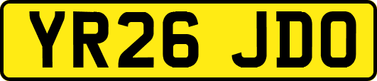 YR26JDO