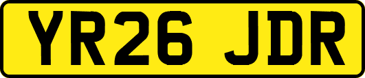 YR26JDR