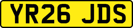 YR26JDS