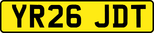 YR26JDT