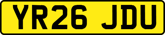 YR26JDU