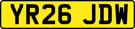 YR26JDW