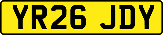 YR26JDY