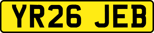 YR26JEB