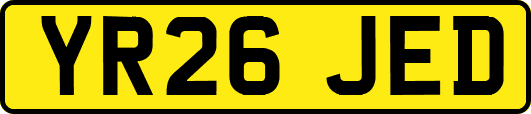 YR26JED