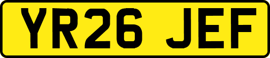 YR26JEF