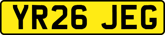 YR26JEG