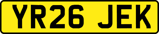 YR26JEK