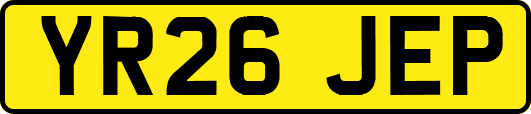YR26JEP