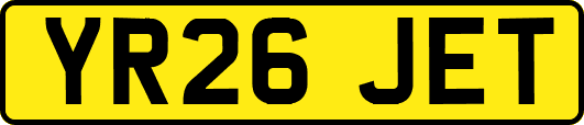 YR26JET